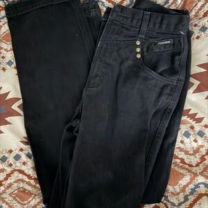 Rockies Black Jeanswear